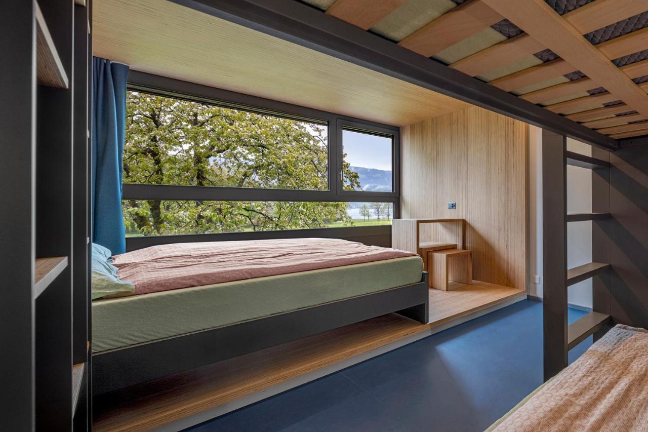 Rapperswil-Jona Youth Hostel Bagian luar foto